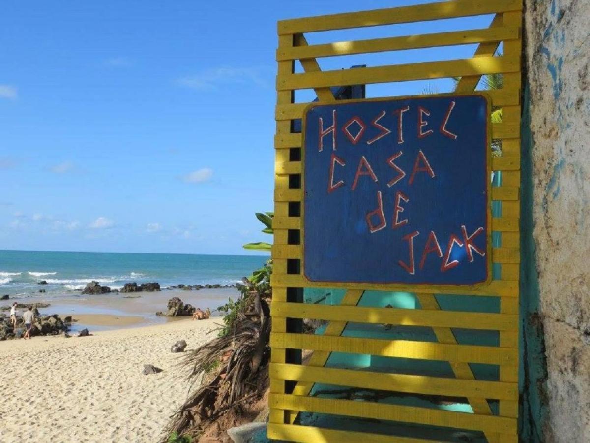 Hostel Casa De Jack Praia de Pipa Dış mekan fotoğraf
