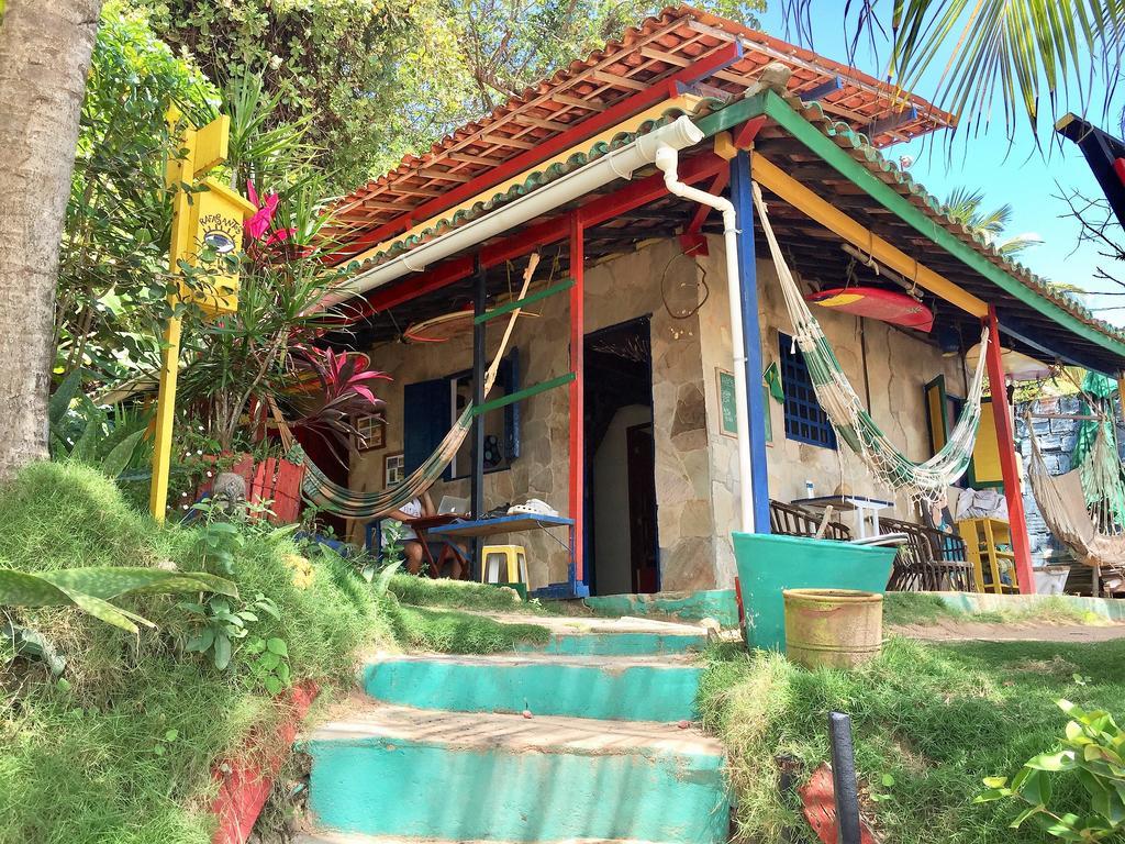 Hostel Casa De Jack Praia de Pipa Dış mekan fotoğraf
